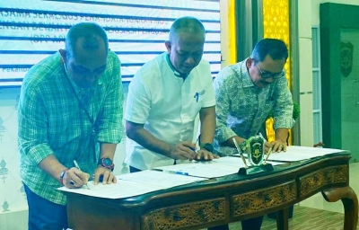 Teken MoU dengan Apindo Riau, Rektor Pastikan Mahasiswa UIR Ikuti AUM 2024