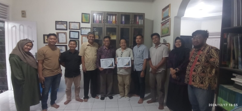 Fitra Riau Taja Diskusi Bisnis, Dosen dan Praktisi Jadi Pembicara