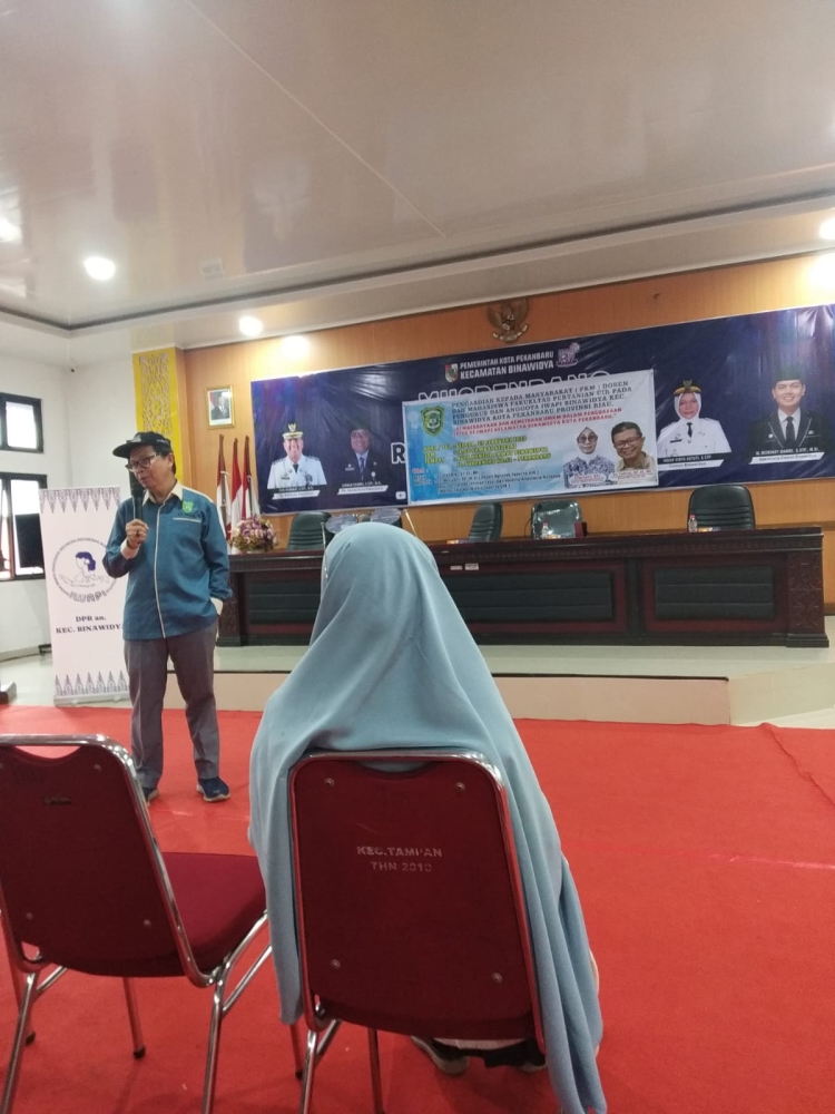 Dosen dan Mahasiswa Agribisnis Faperta UIR Latih UMKM