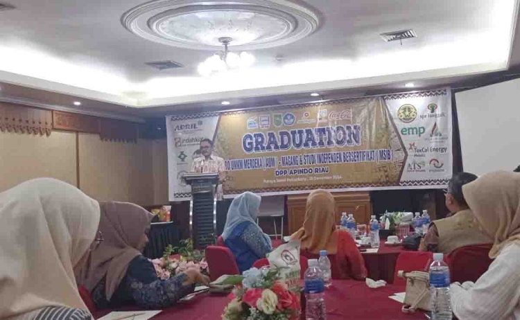 Program AUM-MSIB 2024 Resmi Ditutup, Mahasiswa dan UMKM Riau Raih Manfaat Nyata