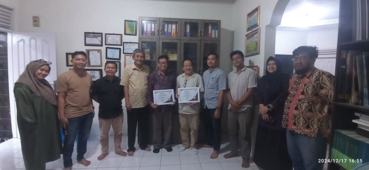 Fitra Riau Taja Diskusi Bisnis, Dosen dan Praktisi Jadi Pembicara