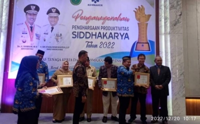 Penghargaan 'Siddhakarya'