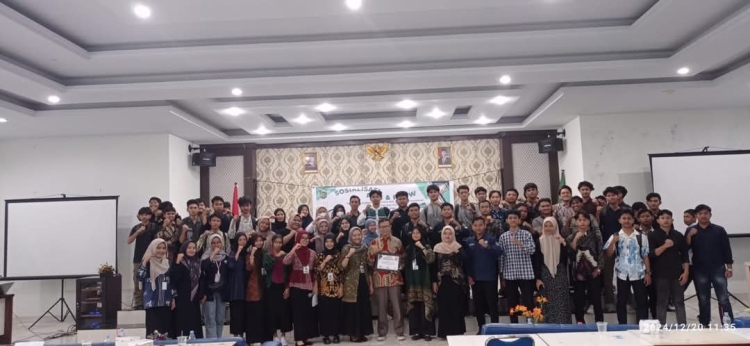 Target Lolos Tingkat Nasional, BEM Faperta UIR Gelar Sosialisasi PKM dan P2MW